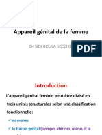 Histologie de Lappareil Génital de La Femme