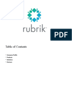 Rubrik