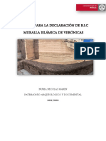 Informe para La Declaración de Bic