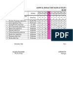 Jadwal Lara