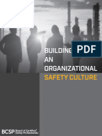 Building A Safety Culture