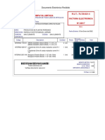 Central Riego Y Compa?Ia Limitada R.U.T.: 76.729.921-4 Factura Electronica #24817