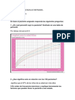 Percentiles Trabajo. Practica Pediatria