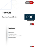 Telcogis: Operations Support System