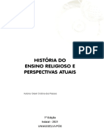 História Do Ensino Religioso e Perspectivas Atuais