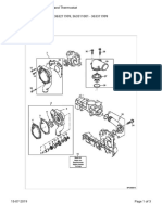 Water Pump and Thermostat - T40170