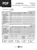 FIBA Box Score SMD Vs SSY 12 October Q1