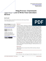 PHD Thesis Writing Process A Systematic Approach-How To Write Your Literature