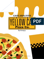 Case Analysis Yellow Cab Pizza Group 3