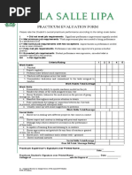 OJT Evaluation Form 2012