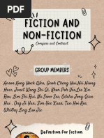 Fiction and Non-Fiction