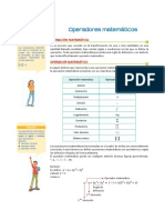 2operadores Matemáticos