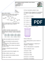 9º Ano Lista de Exercícios - DESCRITORES 45 E 46