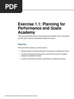 PMGM LH Transition Exercises