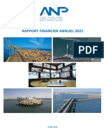 Rapport Financier Anp Annuel 2021