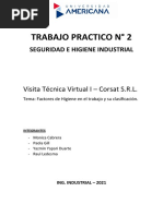 Trabajo Practico #2 - Visita A Corsat S.R.L