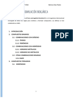 Formulación Inorgánica - Parte 1