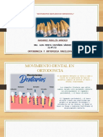 Movimientos Dentarios en Ortodoncia