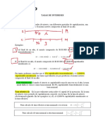 2 Tasas de Intereses Equivalentes