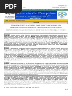 Repercussões Psicossociais Da Amputação - Concepções de Pessoas Que As Vivenciam