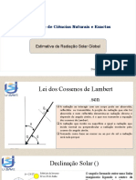 Estimtiva Da Radiacao Solr Global Aula5