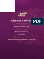 Saladas e Molhos