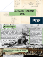 La Carta de Habana