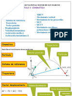 Capítulo 2 Cinemática