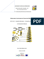 UFCD 6635 - As Ferramentas Manuais - v1.1