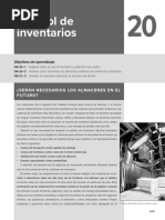 Cap 20 Control de Inventario