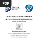 Unidad 2 - Equipos Termomecánicos - Mapa Mental