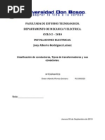 Conductores Eléctricos y Transformadores