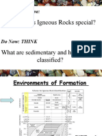 Igneous Rocks Notes