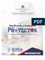 Clasificación de Los Proyectos de Aula