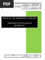 Primeros Auxilios Sustancias Quimicas