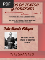 GRUPO - Julio Ramón Ribeyro (ORIGINAL)