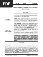 N-1744-B - Projeto de Oleodutos e Gasodutos Terrestres