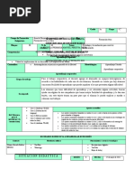 Secuencia Didactica Formación Civica 1