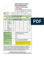 Control de Trafico Vehicular 17 de Octubre