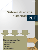 Sistema de Costos Historicos