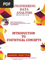 Module 1 Introduction To Statistical Concepts