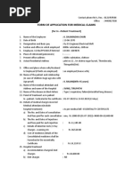 Medical Bill of DAC