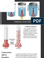 Thermal Expansion