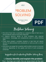 Problem Solving