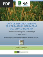 Guia Reconocimiento de Forrajeras Herbaceas Del Chaco Humedo Mayo 2020