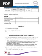 Modelo Acta Equipo Docente 1 Trimestre