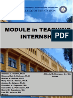 TEACHING INTERNSHIP MODULE Ms