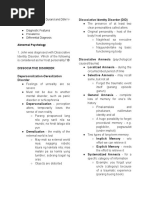 Abnormal Psychology