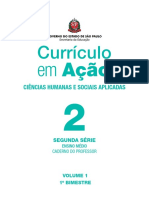 Curriculo em Ação Professor Volume 1 2 Série