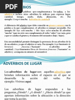 Los Adverbios